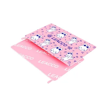 LEACCO Other Swimming Equipment Swim Bath Towel Polyester Cotton Kids'