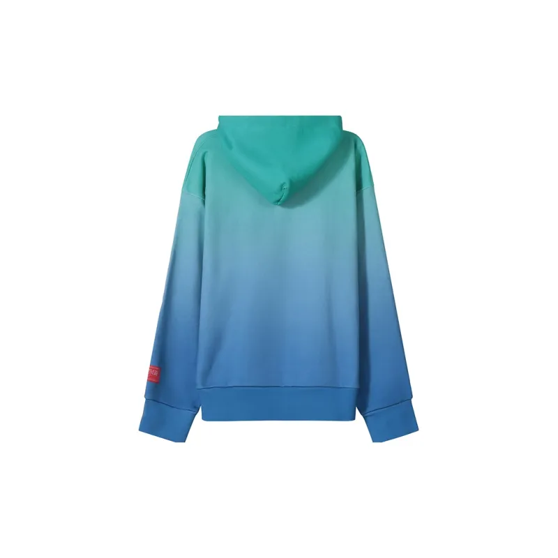 VERSACE JEANS COUTURE Sweatshirts Men Green Gradient-1