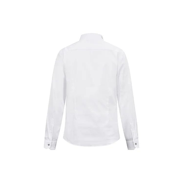 RARE Long Sleeved Shirt Men's White-1