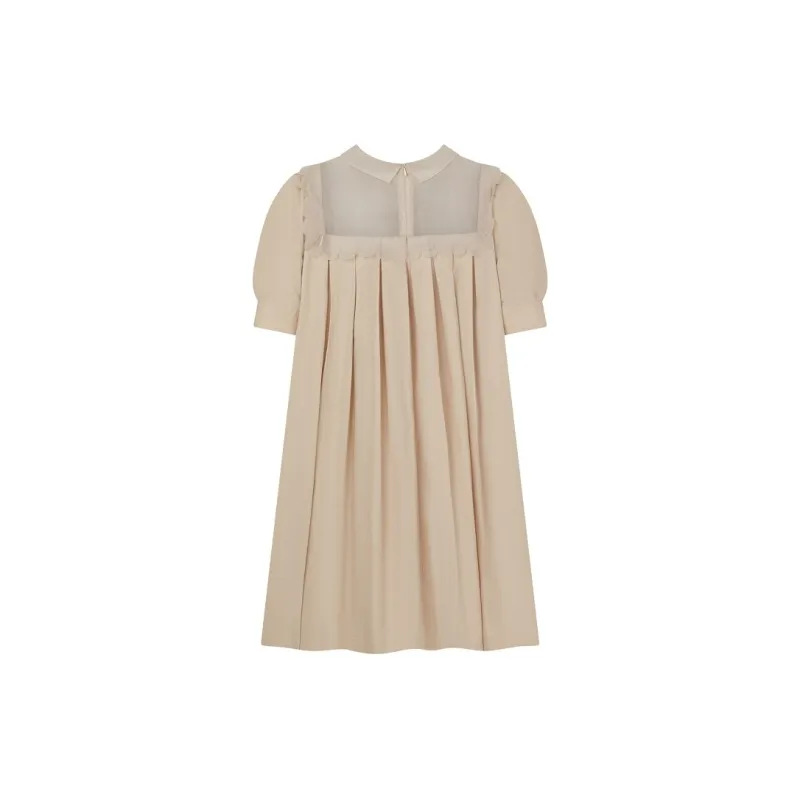 Teenie Weenie Short Sleeved Dress Summer Women's-5