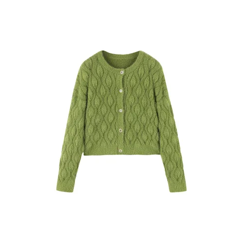 Initial language Knitwear Women's Green