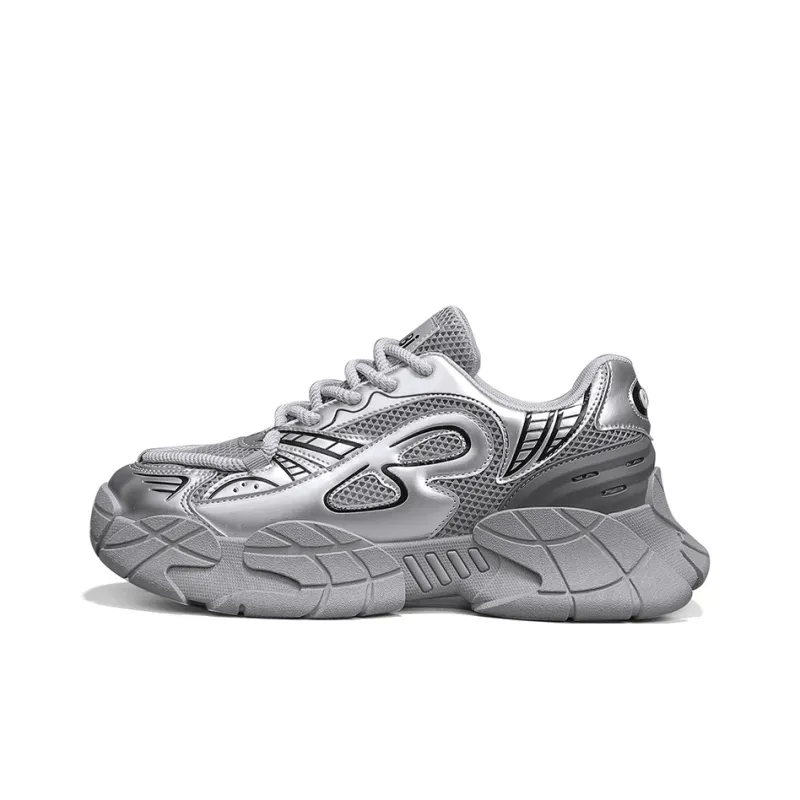 Bull Charm Low-Top Chunky Sneakers Men's-10