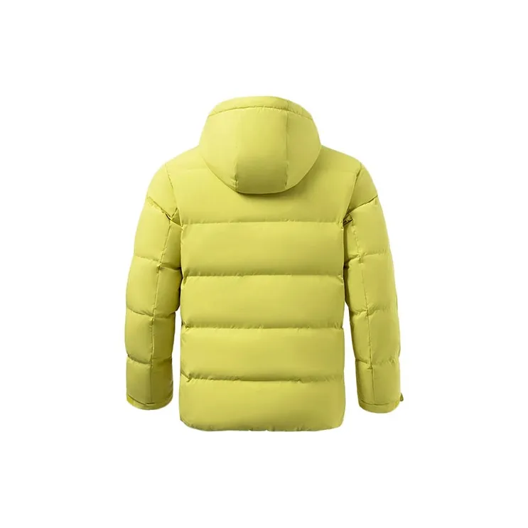 LiNing Fitness Series Down Jacket Winter Men's Green-1