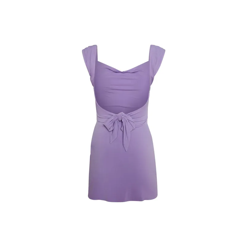 Tiger Mist JOSLIN DRESS Slip Dresses Women's Light Purple-1