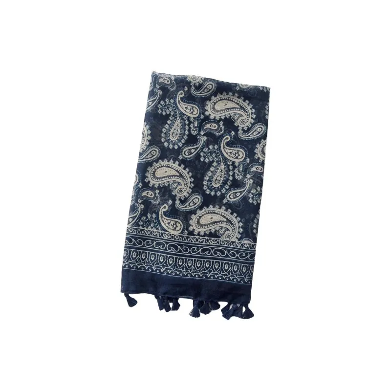 JEANSWEST Viscose Silk Scarves Women's-1