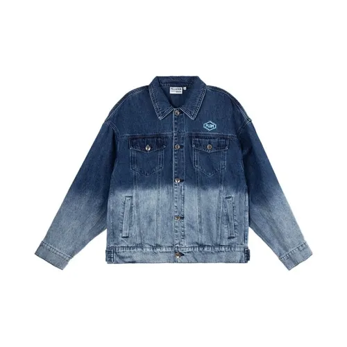 Palladium Denim Jackets Men Sky Blue