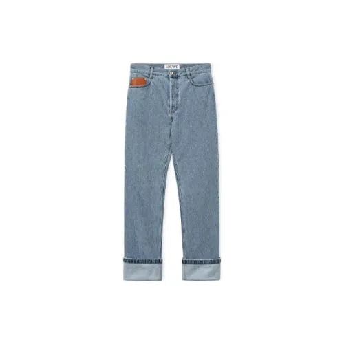 LOEWE Jeans Men Blue