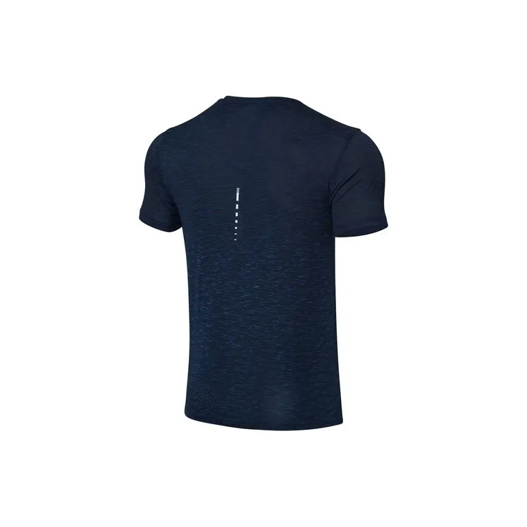 LiNing Li Ning Running Collection T Shirt Men's Space Blue-1
