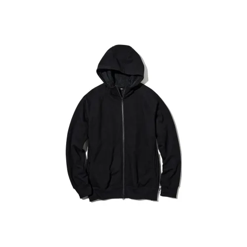 UNIQLO Puffer Jackets Unisex Black