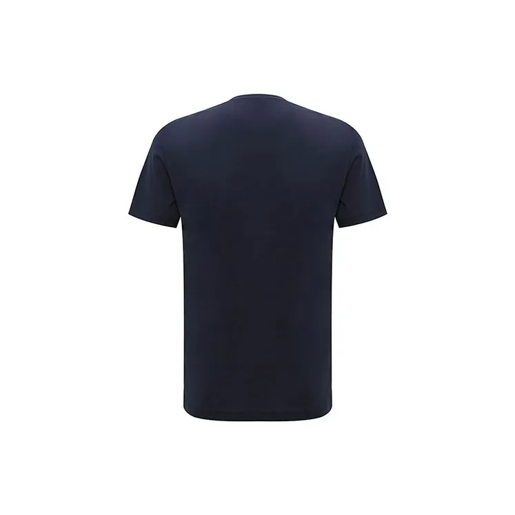 EMPORIO ARMANI T Shirts Men Navy Blue-1