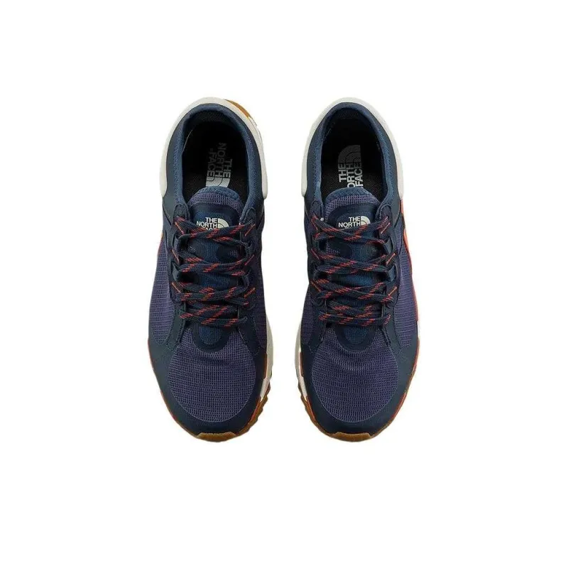 THE NORTH FACE Vectiv Waterproof Low Top Hiking Shoes Men's Blue-2