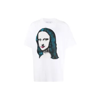 OFF WHITE T Shirts Men White
