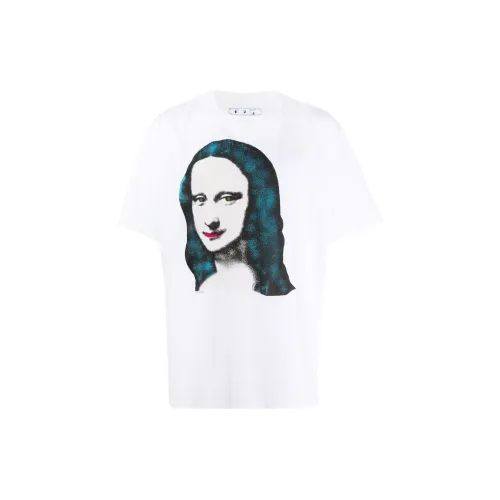 OFF WHITE T Shirts Men White
