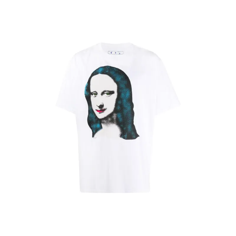 OFF WHITE T Shirts Men White-0