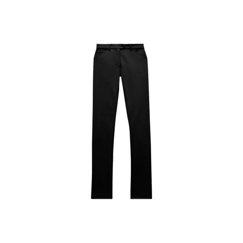 COURREGES Casual Pants Women's Black