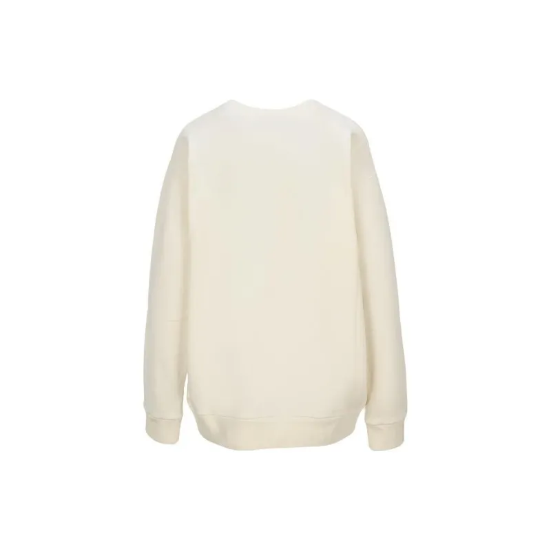 GUCCI Shooting Star Print Sweatshirt White-1