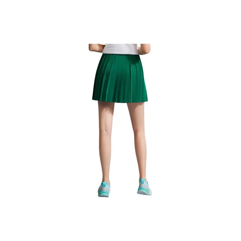 KSWISS SS24 Casual Short Skirts Women's Vivid Jadeite Green-1
