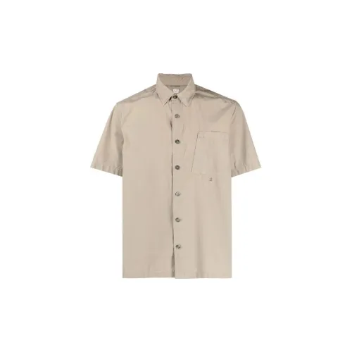 C.P.Company Shirts Men Khaki