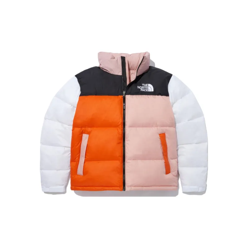 THE NORTH FACE 1996 Eco Nuptse Orange Unisex Korea Version M - POIZON