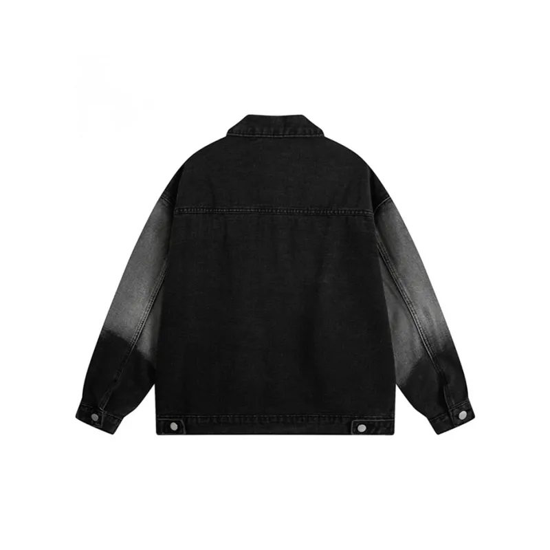 Mulinsen Denim Jackets Unisex-1