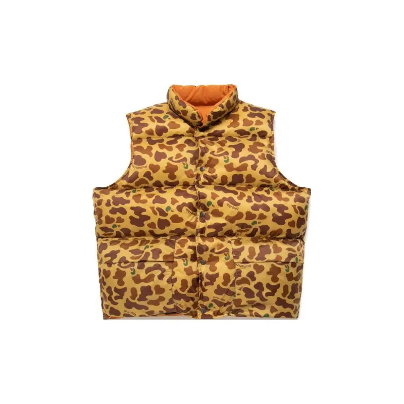 HUMAN MADE Reversible Down Vest-6
