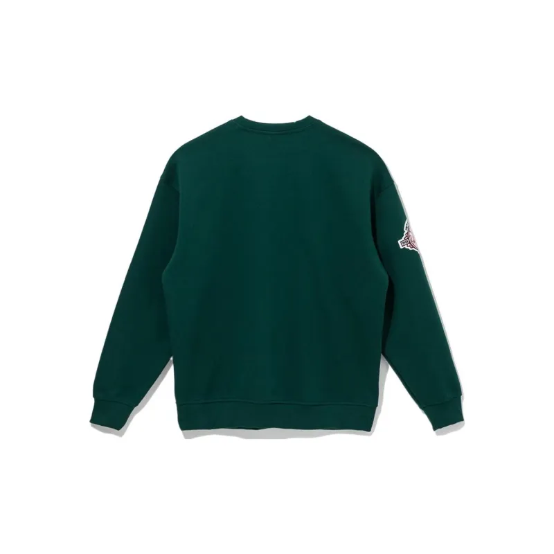 New Era Sweatshirts Men Green-1