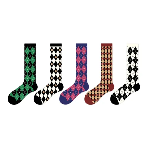 Woven Pear Women's Knee-high Socks