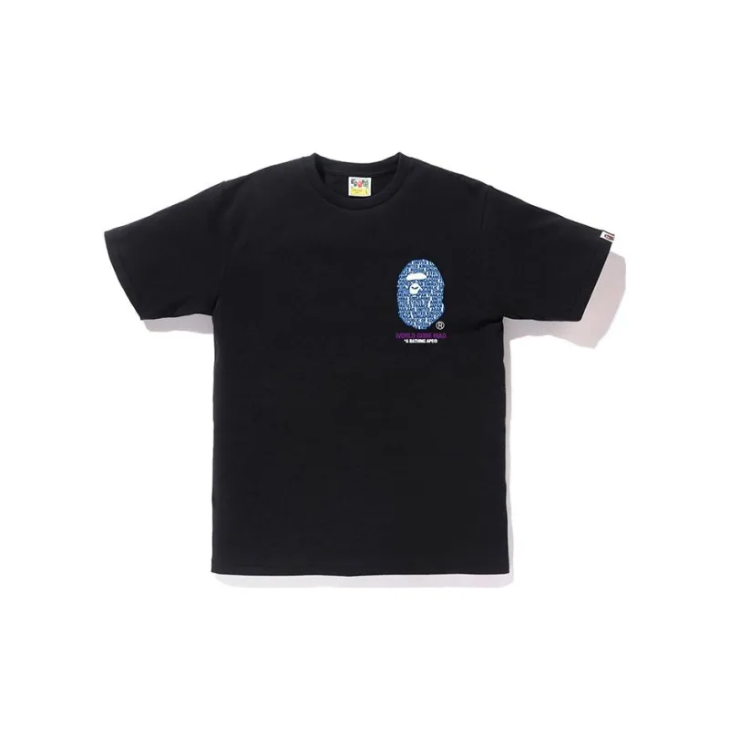 Bape City Hong Kong Outline Tee-0