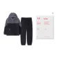 Light Gray-[Triple-Layer Thickened·Heat Retention Thermal]Men's Couple Pajamas
