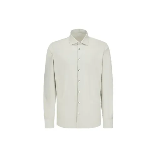 Moncler SS24 Shirts Men Beige