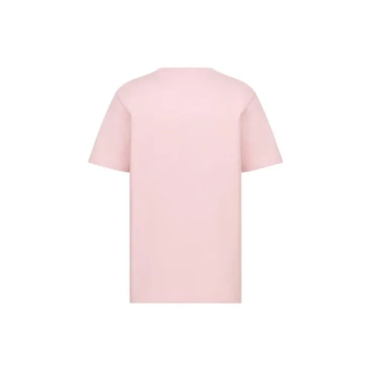 DIOR T Shirts Men Pink-1
