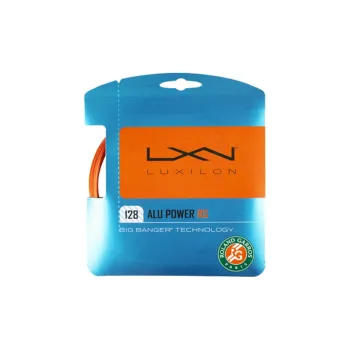 Wilson Tennis Racket Strings Polyester WR8302401128-Luxilon Alu Power 128