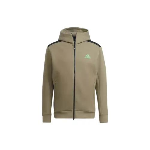 Adidas True Healing Series Jackets Men Green