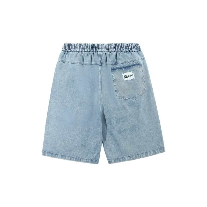 OLRIK Denim Shorts Unisex-6