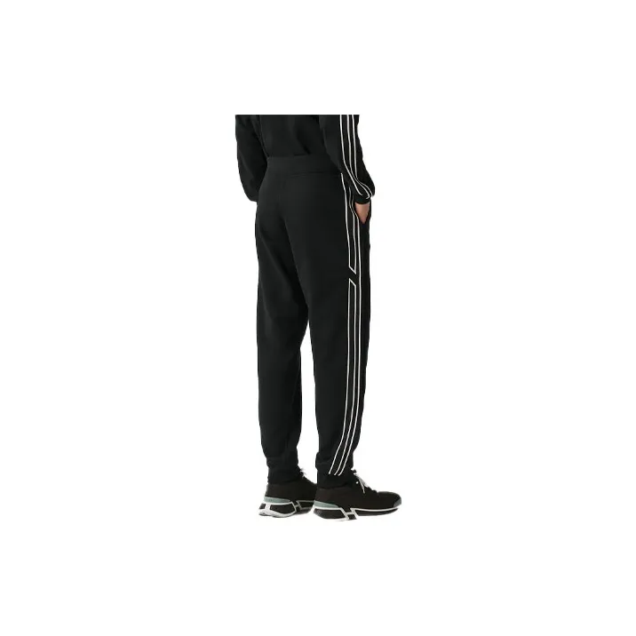 HERMES FW23 Casual Pants Men's Black-3