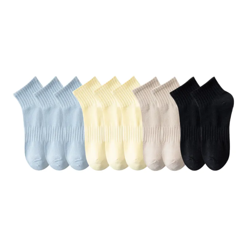 Lan Miao Ankle Socks Women's 10 Pack-9