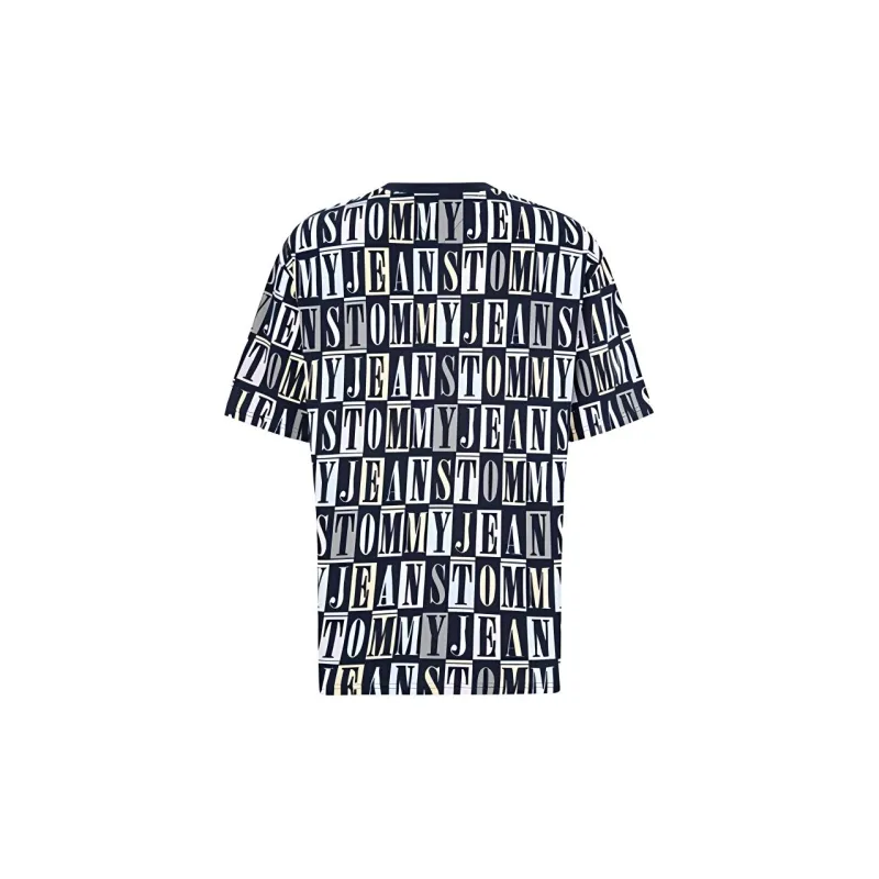 Tommy Hilfiger T Shirts Men Multicolor Print-1