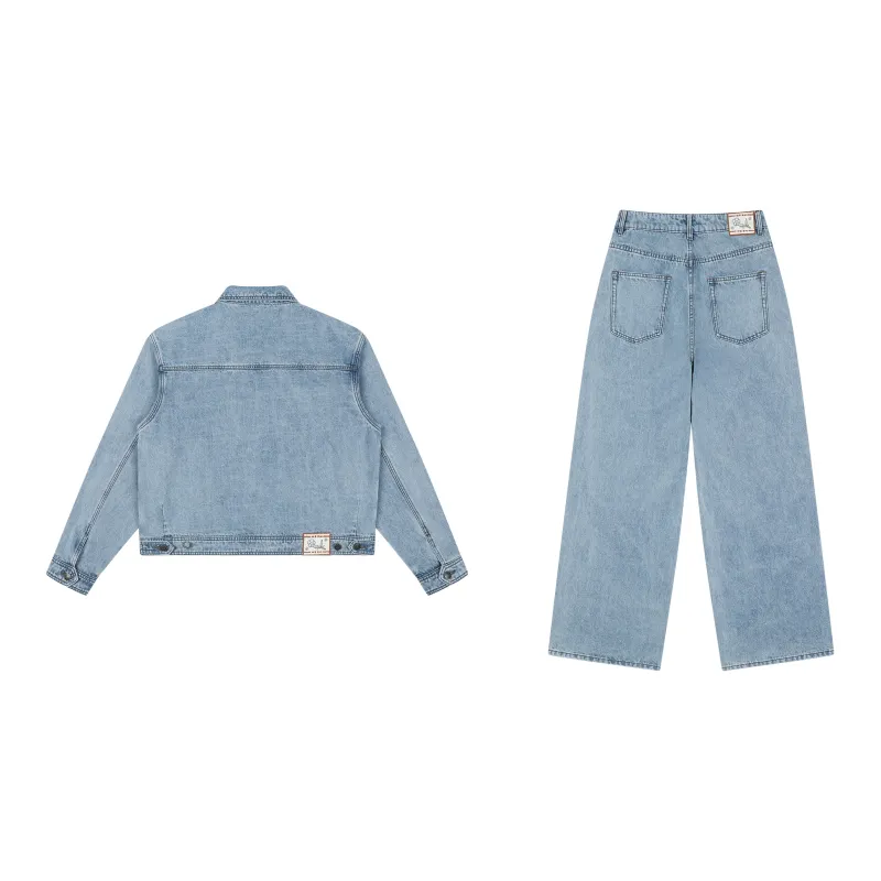 MostwantedLab Vintage Flower Casual Sportswear Unisex-3