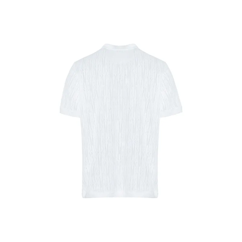 ANDREW MACKENZIE T Shirt Men's White-1