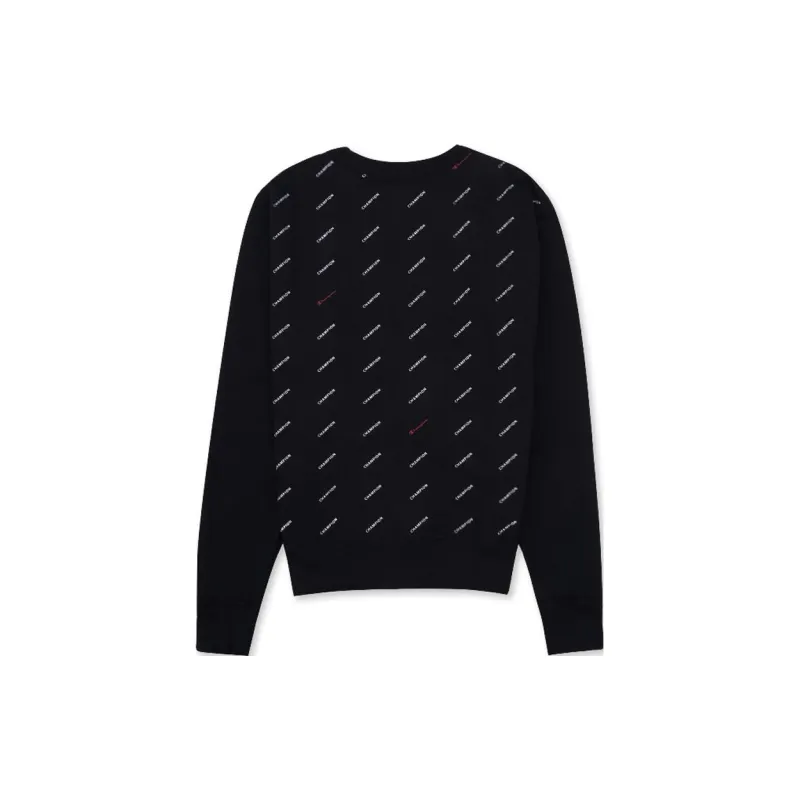 Champion Sweatshirts Men Black-1