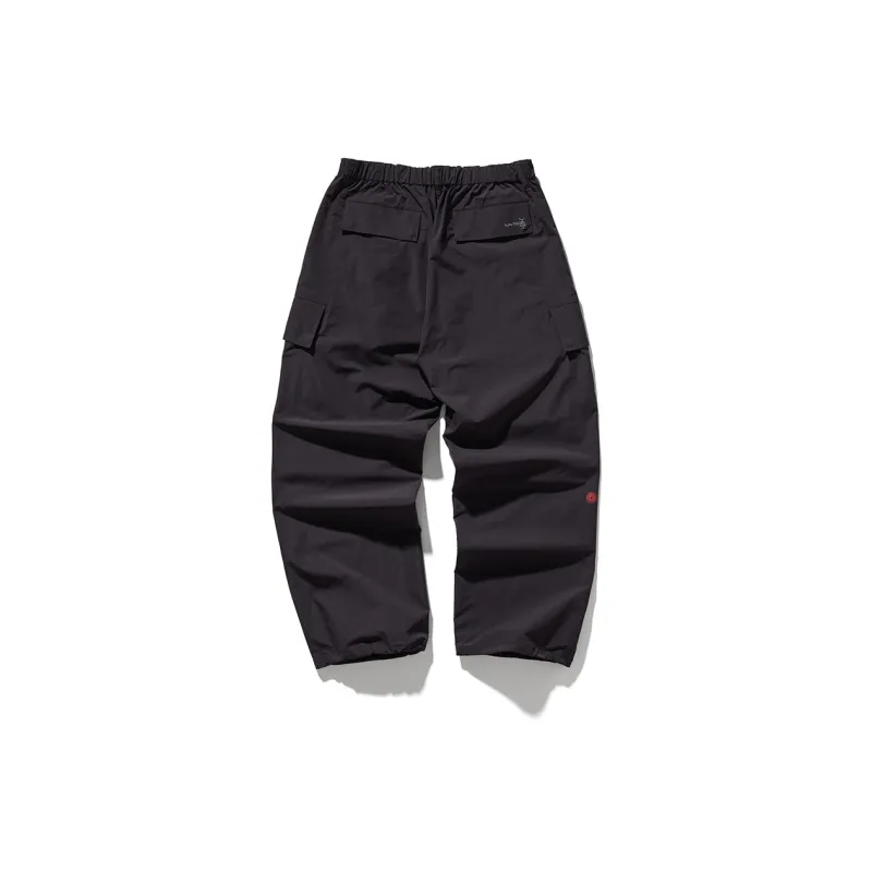 Nautica White Sail JUN INAGAWA Collaboration Cargo Pants Unisex Black-1