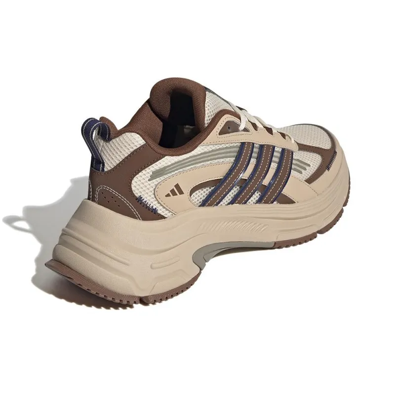 Adidas FC CLASSIC Anti Slip Wear Resistant Low Top Running Shoes Men's Brown-3