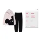 Apricot-[Triple-Layer Thickened·Heat Retention Thermal]Women's Couple Pajamas