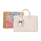 Beige+Shopping Bag