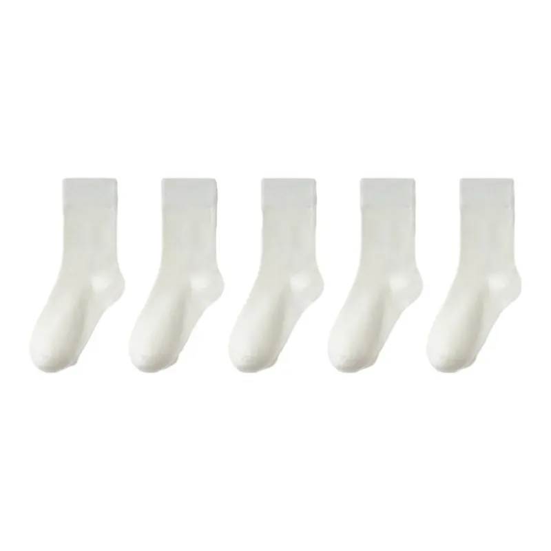 AUGUST Men Mid Calf Socks-0
