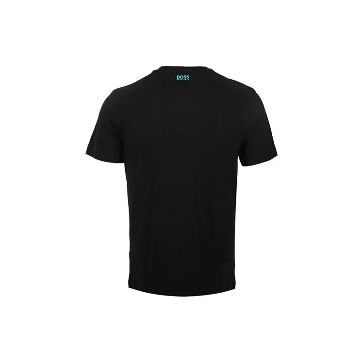 HUGO BOSS T Shirts Men Black-1