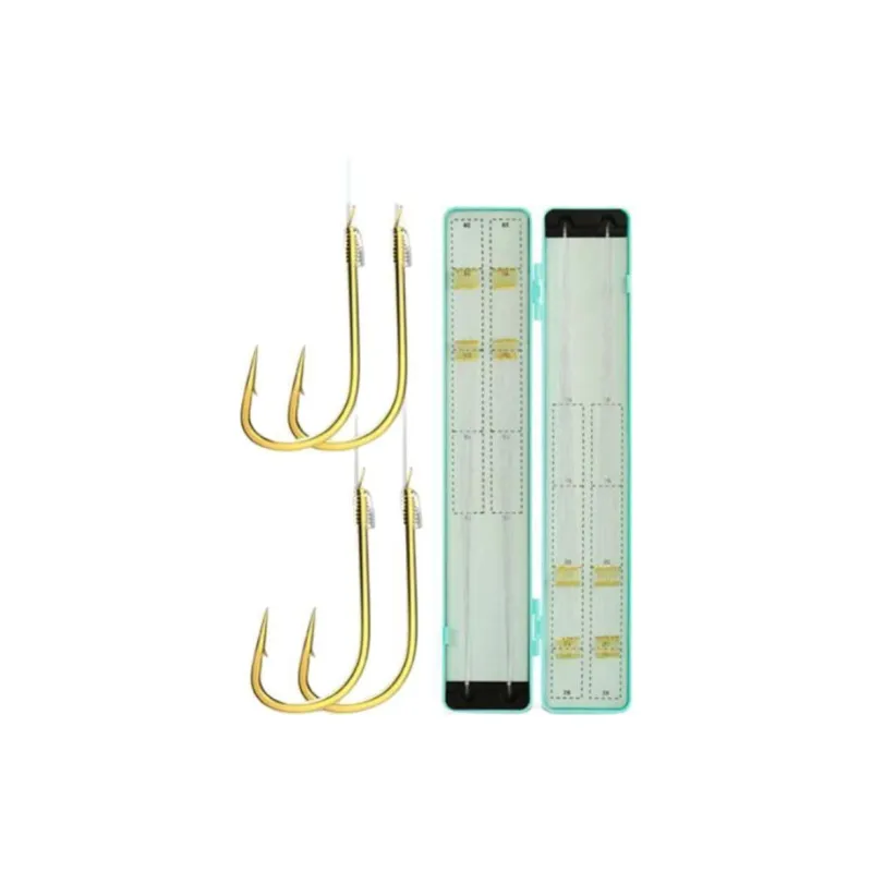 Heidi Fish Hook Titanium Manganese Alloy Barbed Hook-0