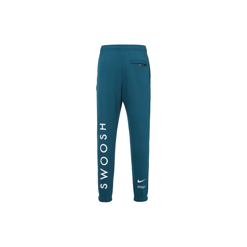 Nike Knitted Sweatpants Men Blue-1