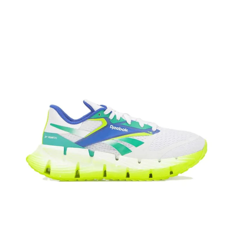 Reebok Women's FloatZig 1 'White Unleashed Green Lime' Women's-1