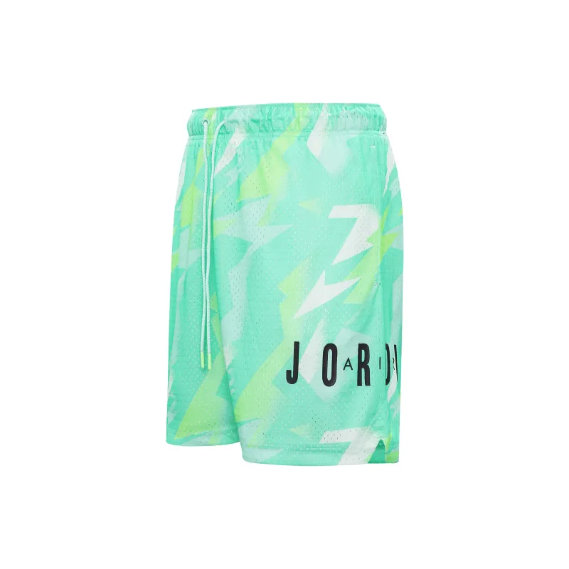 Jordan Air Jordan Basketball Shorts Men's Green-1
